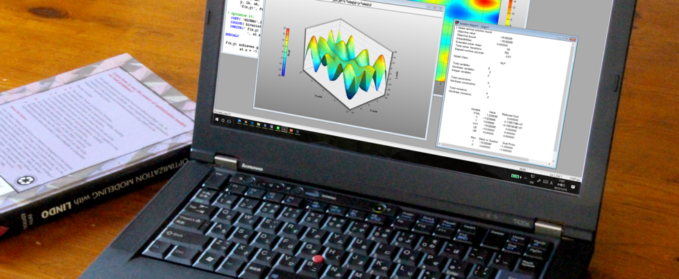 LINDO社製品は数理解析のオールラウンダーです。